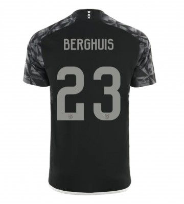 Ajax Steven Berghuis #23 Tredjetröja 2023-24 Kortärmad